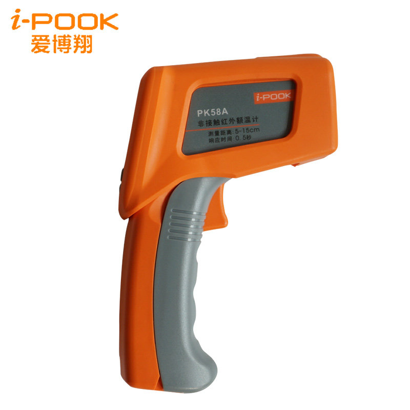 非接觸式，快速篩查高溫人群，一鍵人體測(cè)溫0.5秒快速響應(yīng)，體內(nèi)/體表雙模式切換精準(zhǔn)測(cè)溫。